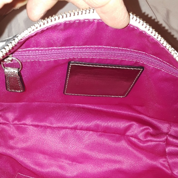 Coach clutch NWOT - Picture 7 of 8